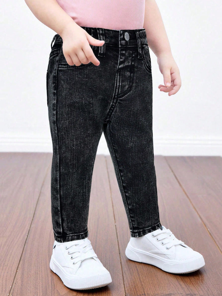 Jeans SHEIN, gri