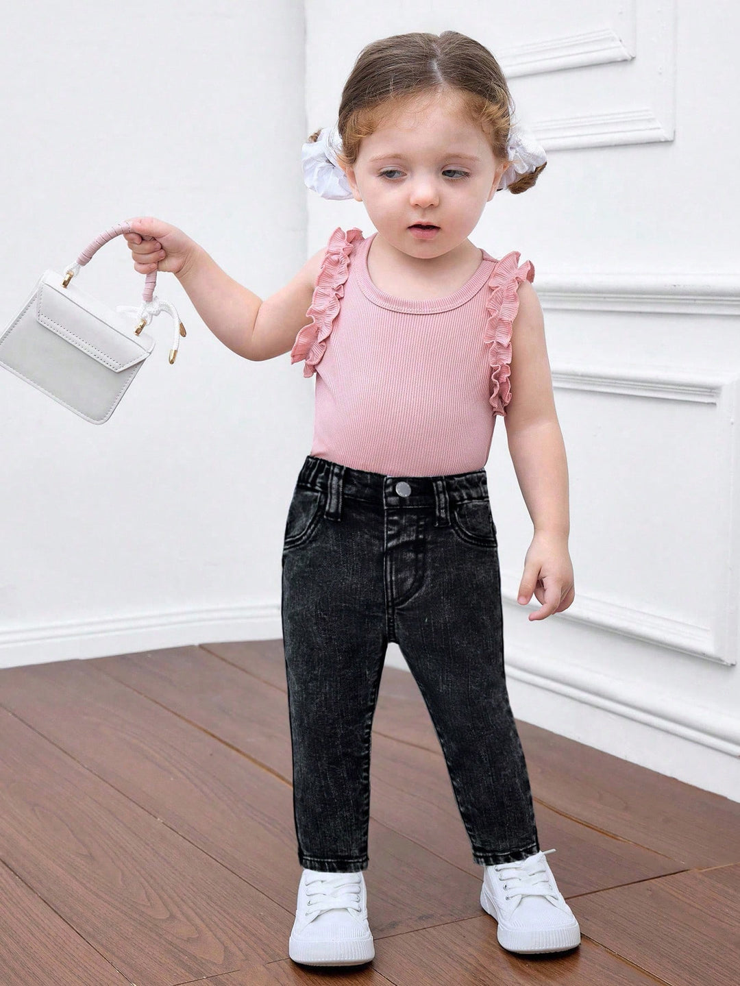 Jeans SHEIN, gri