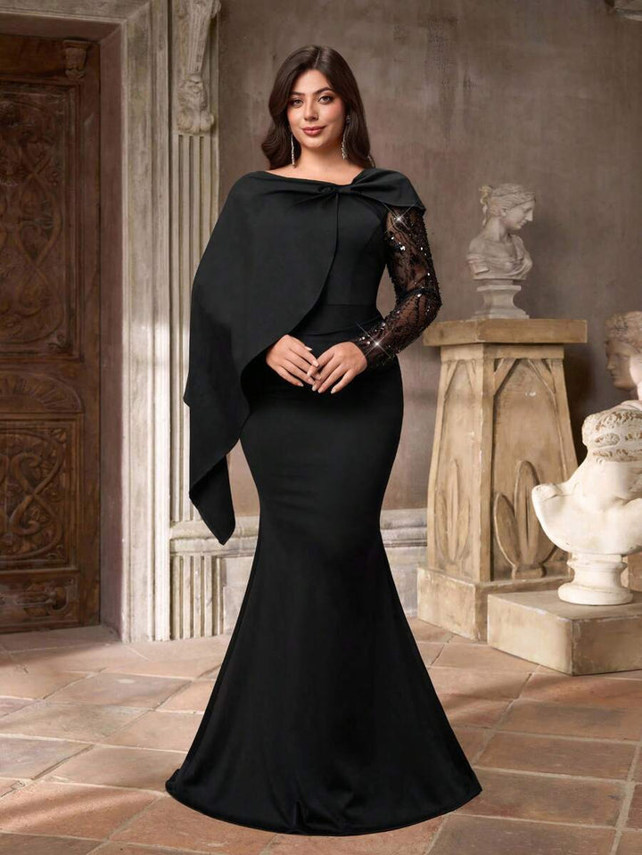 Rochie de ocazie SHEIN, negru