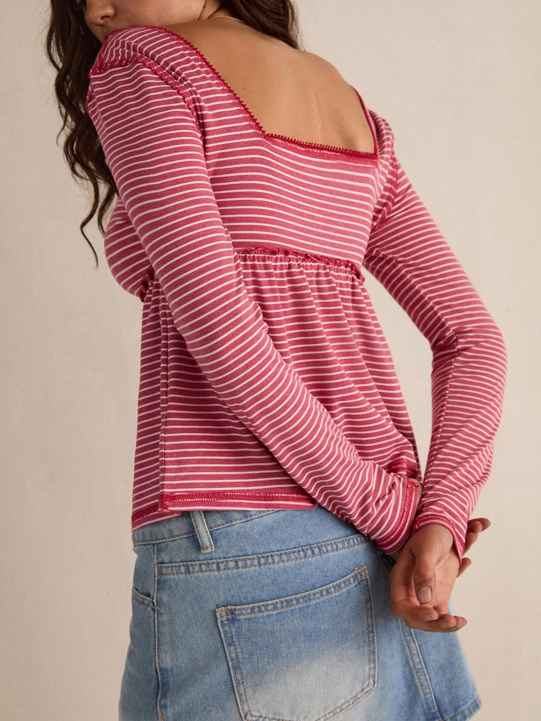 Top SHEIN, mix culori