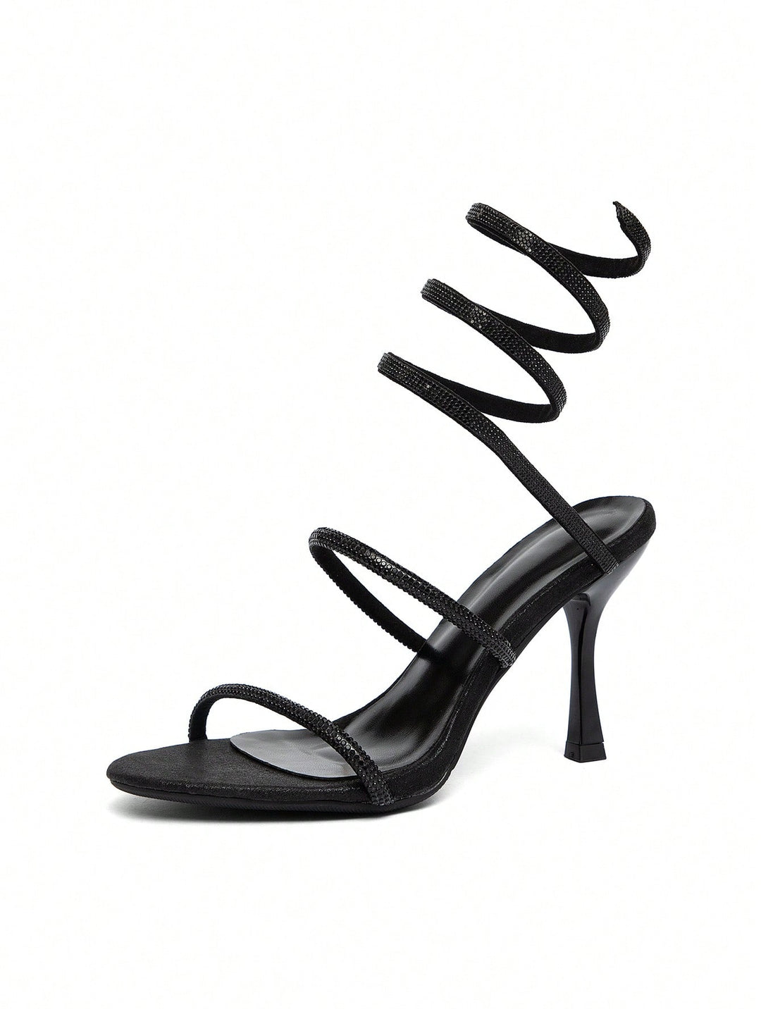 Sandale SHEIN, negru