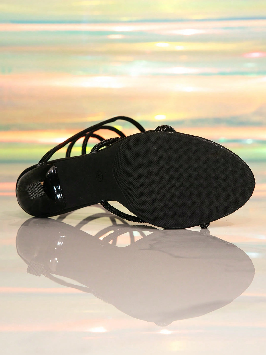 Sandale SHEIN, negru
