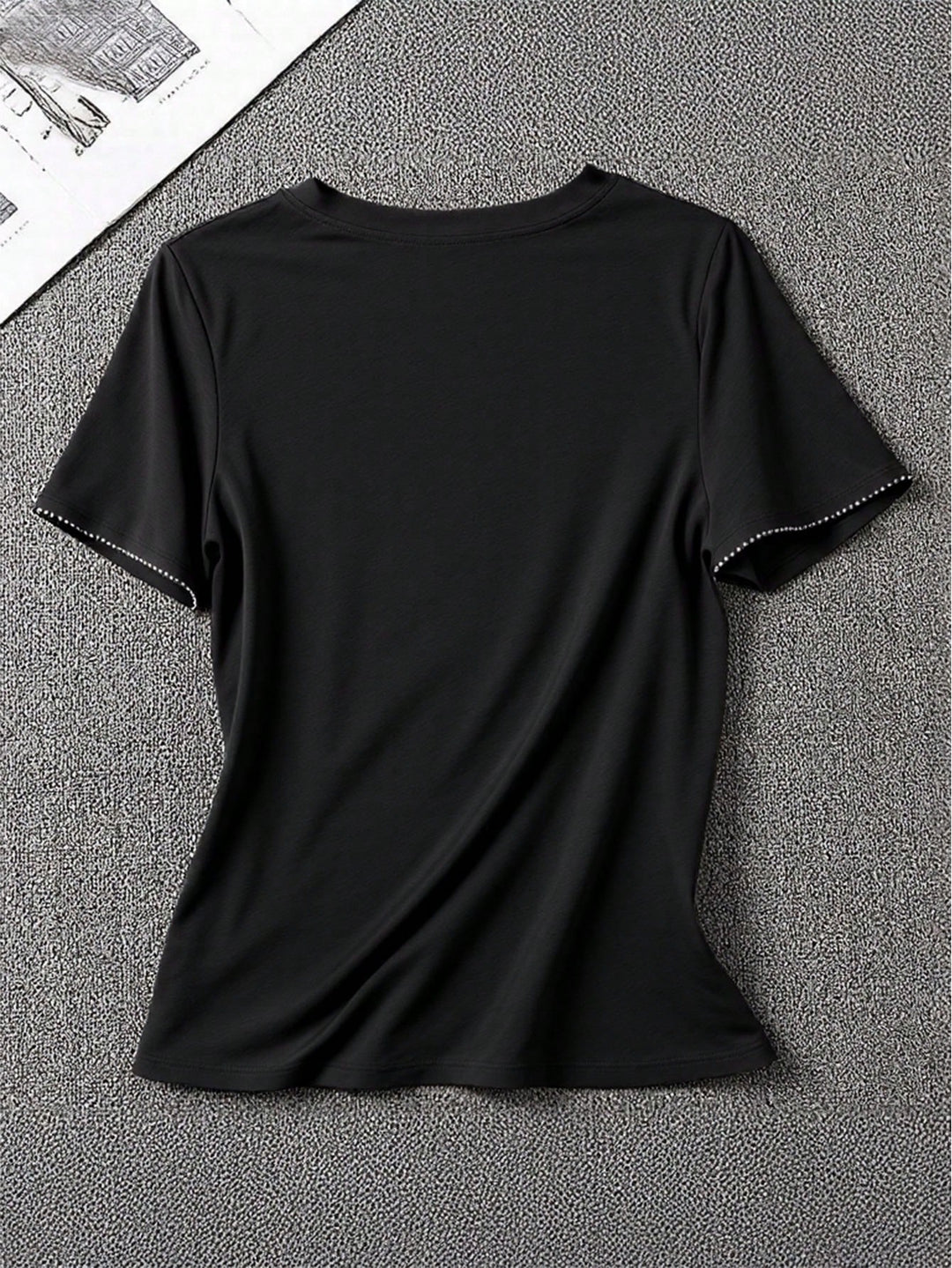 Tricou SHEIN, negru