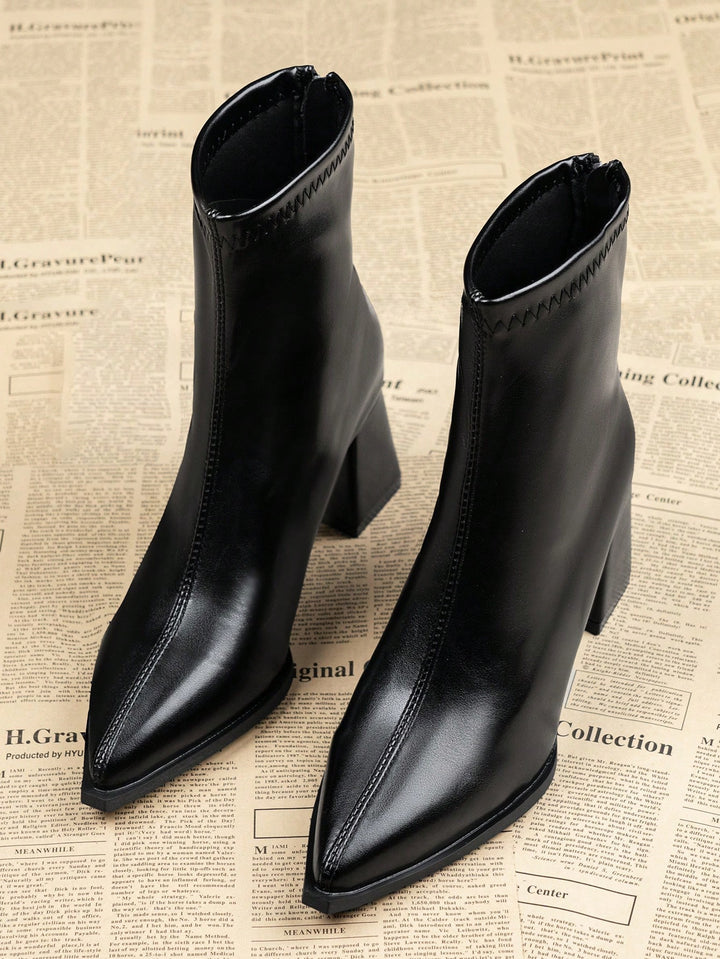 Botine SHEIN, negru
