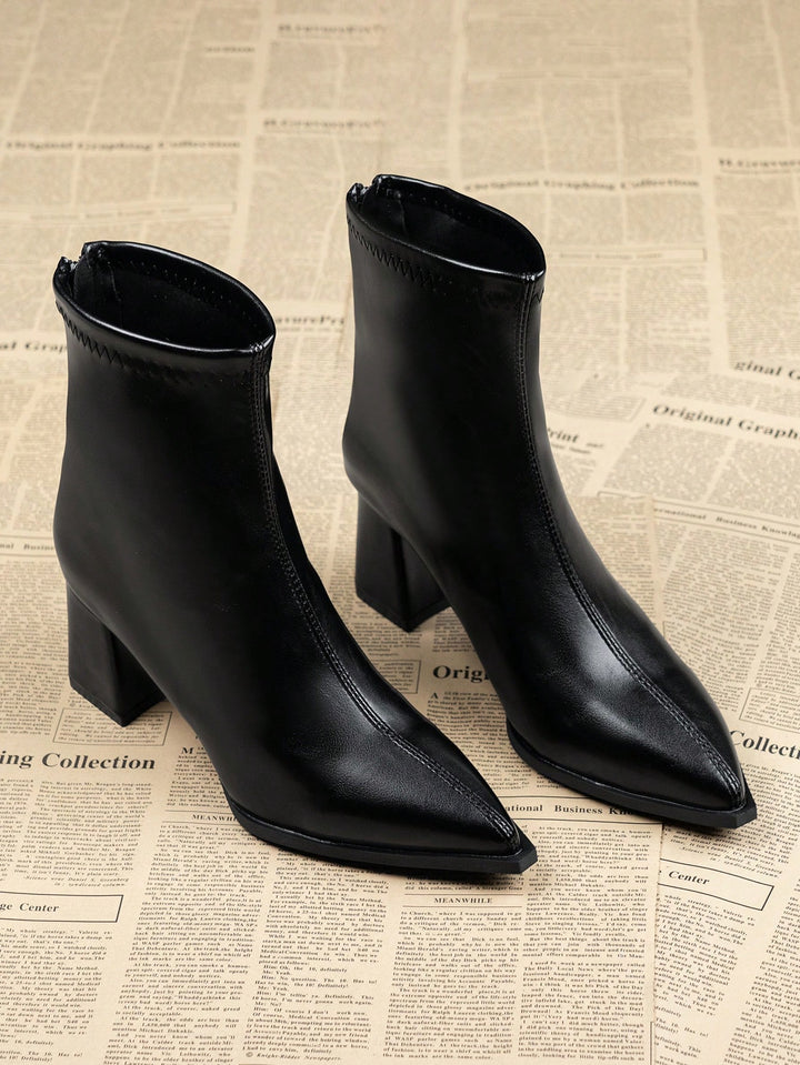 Botine SHEIN, negru