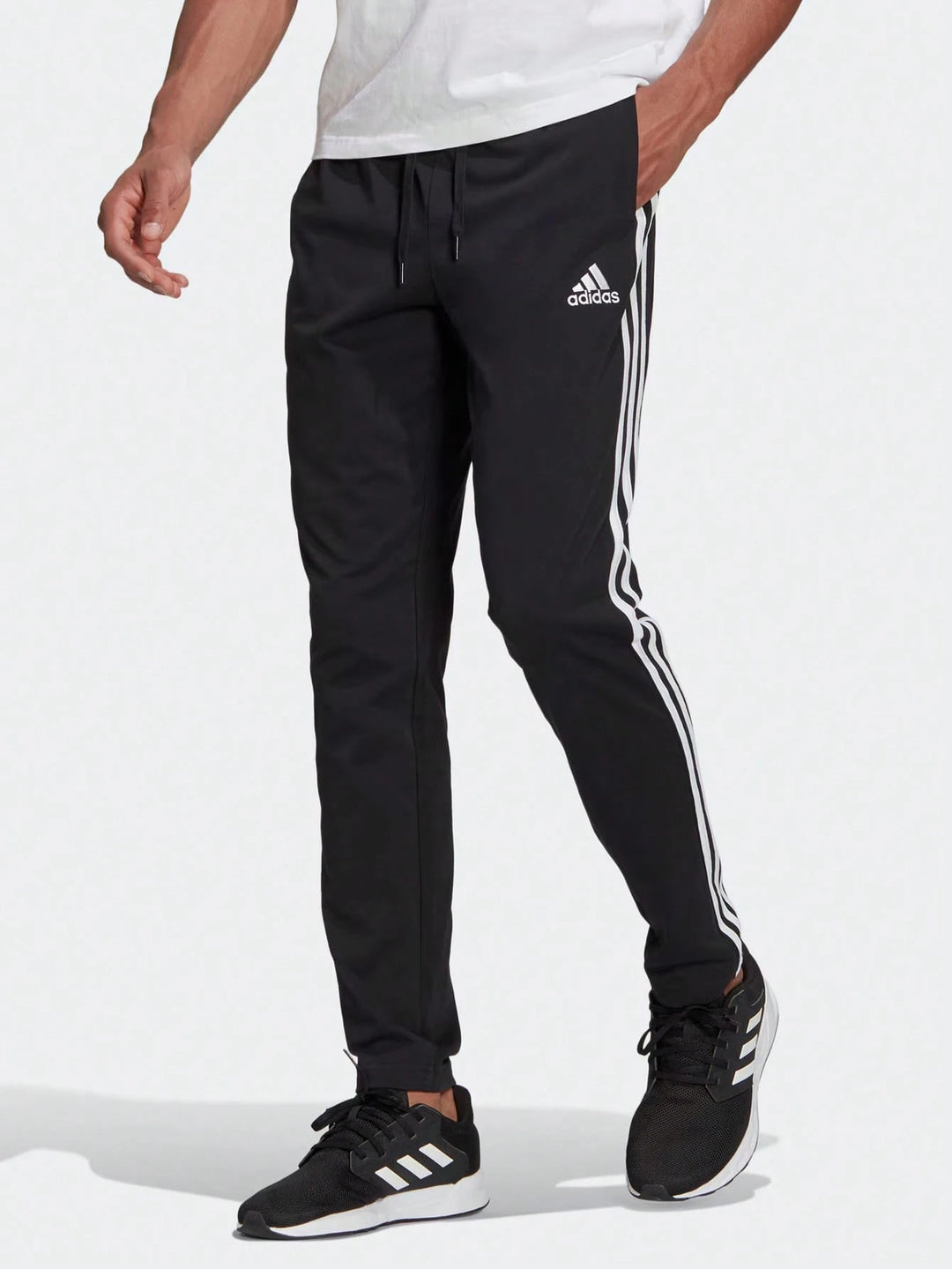 Pantaloni de trening ADIDAS, negru