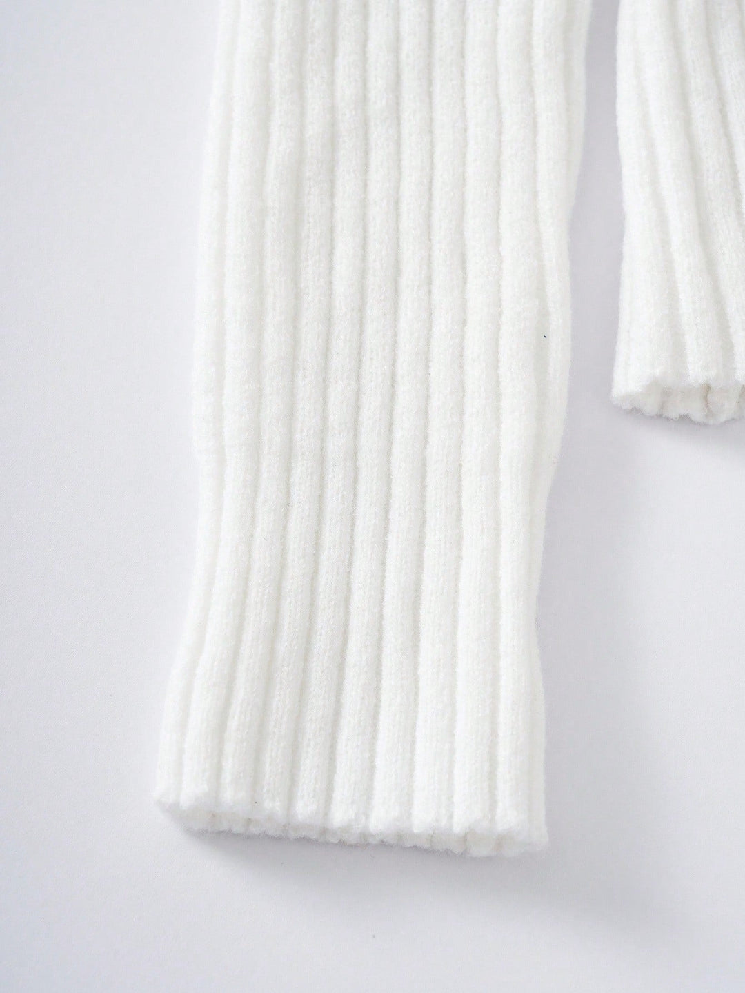 Cardigan SHEIN, alb