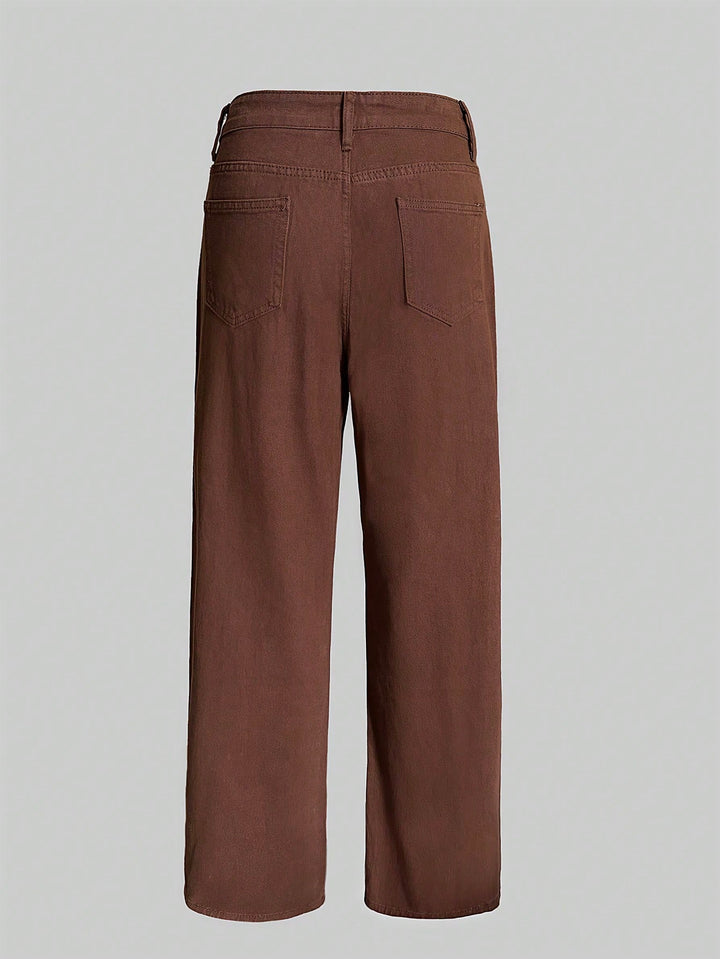 Jeans SHEIN, maro