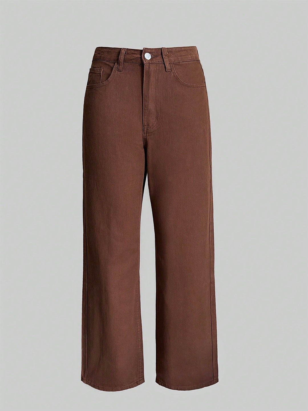 Jeans SHEIN, maro