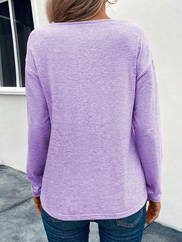 SHEIN blúz, lila