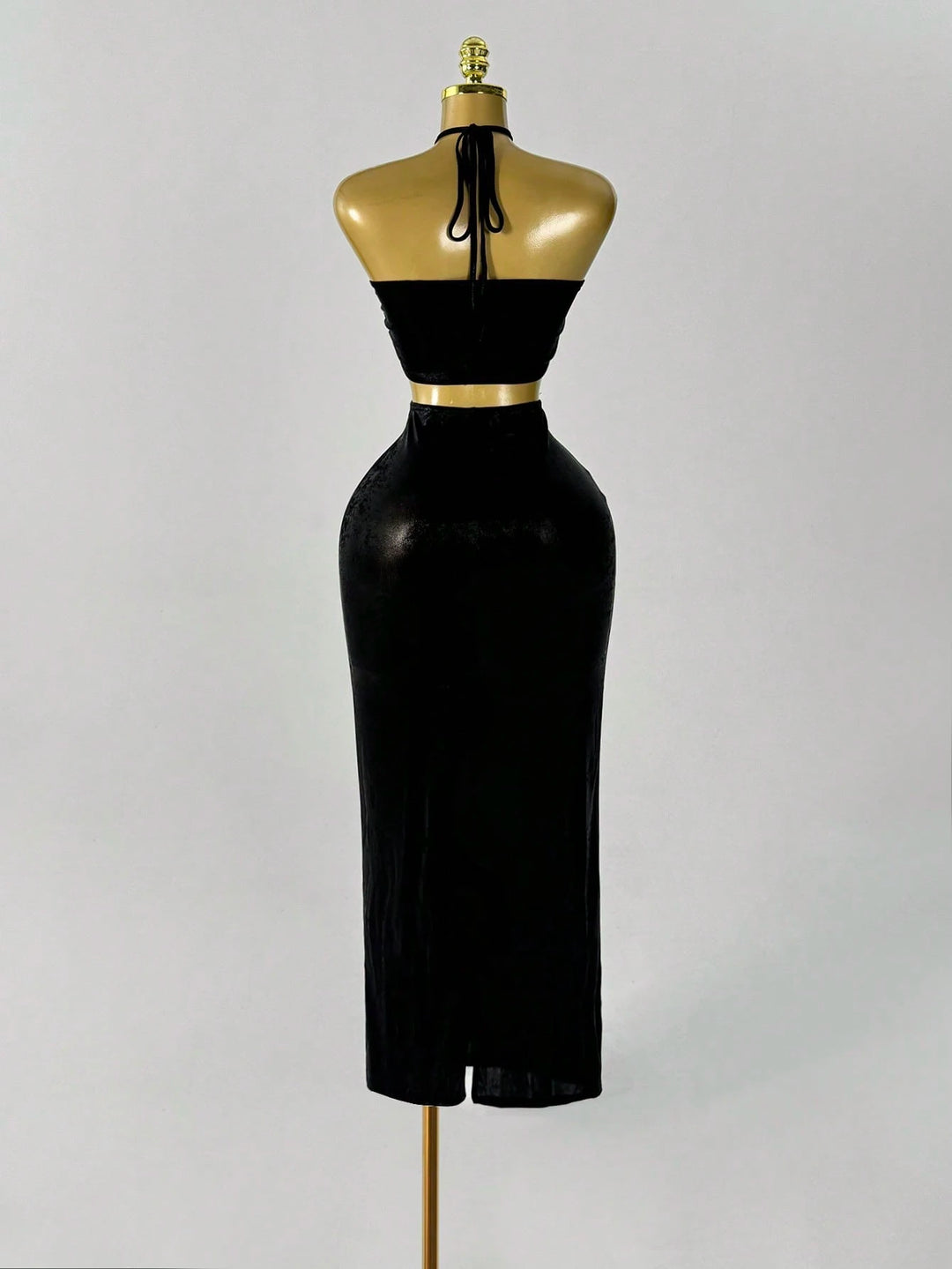Rochie maxi Shein, negru