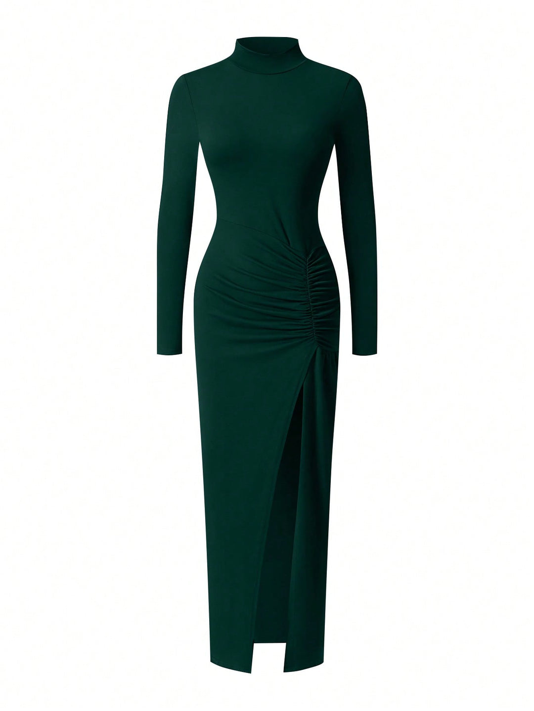 Rochie maxi SHEIN, verde