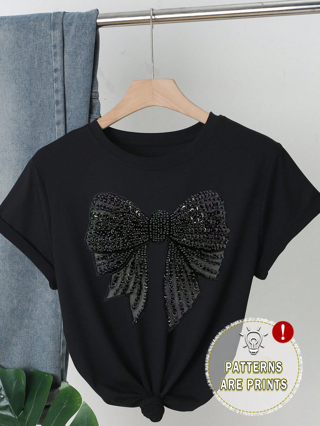 Tricou SHEIN, negru