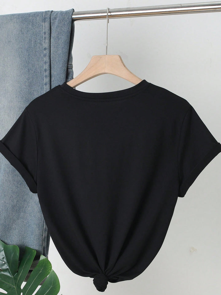 Tricou SHEIN, negru