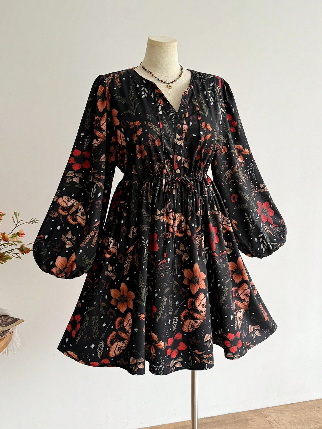 Rochie mini SHEIN, negru