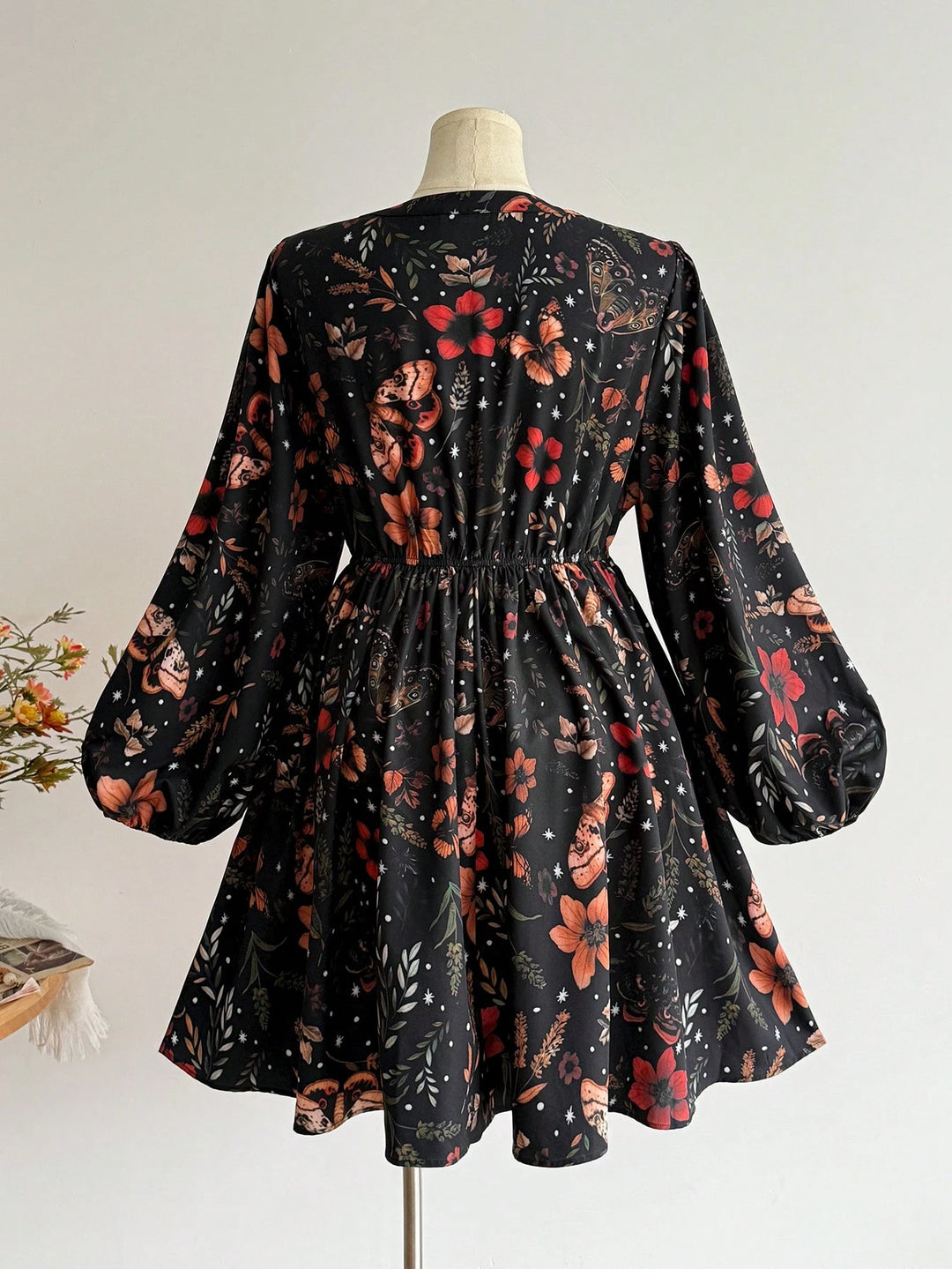 Rochie mini SHEIN, negru