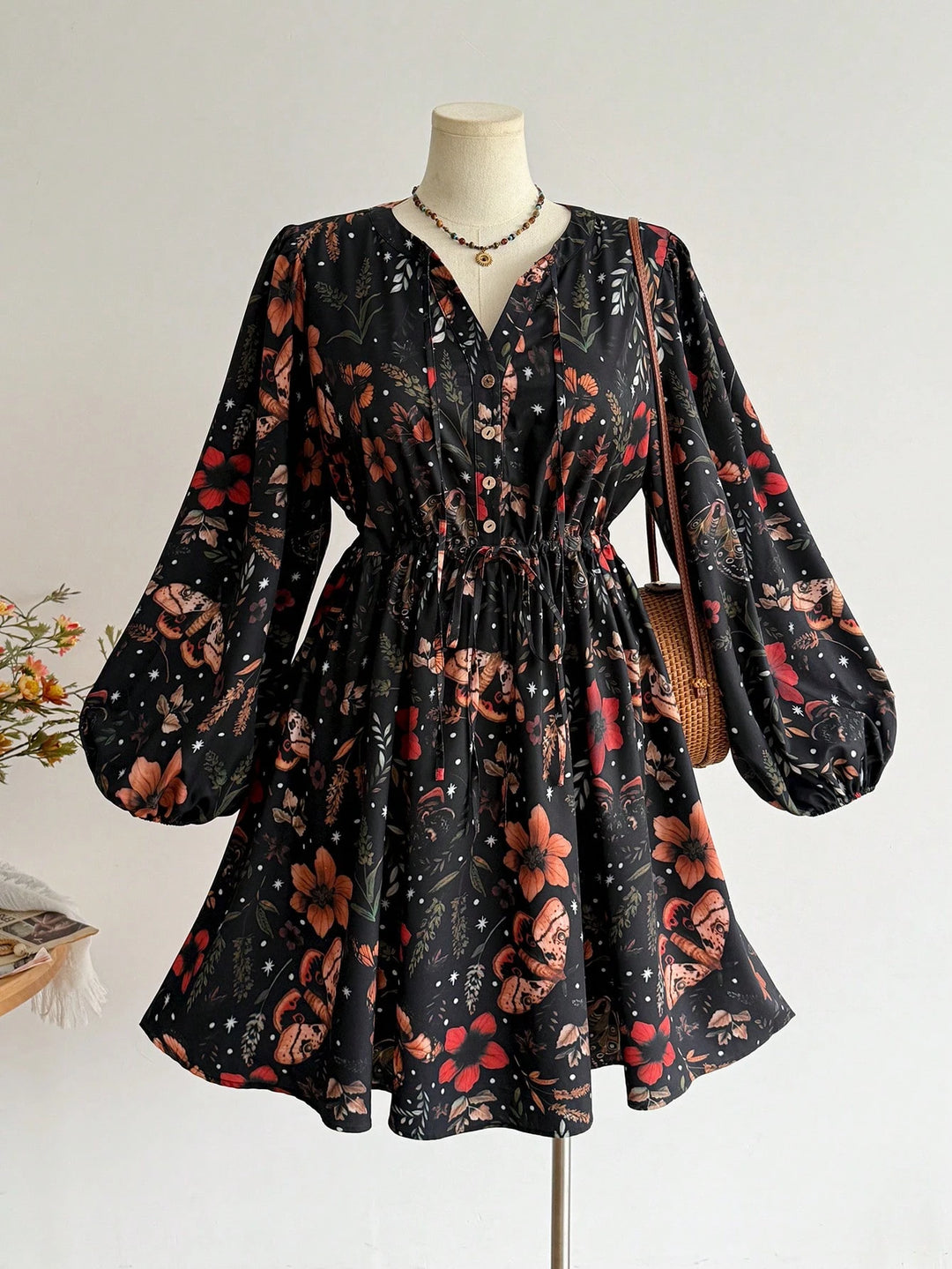 Rochie mini SHEIN, negru