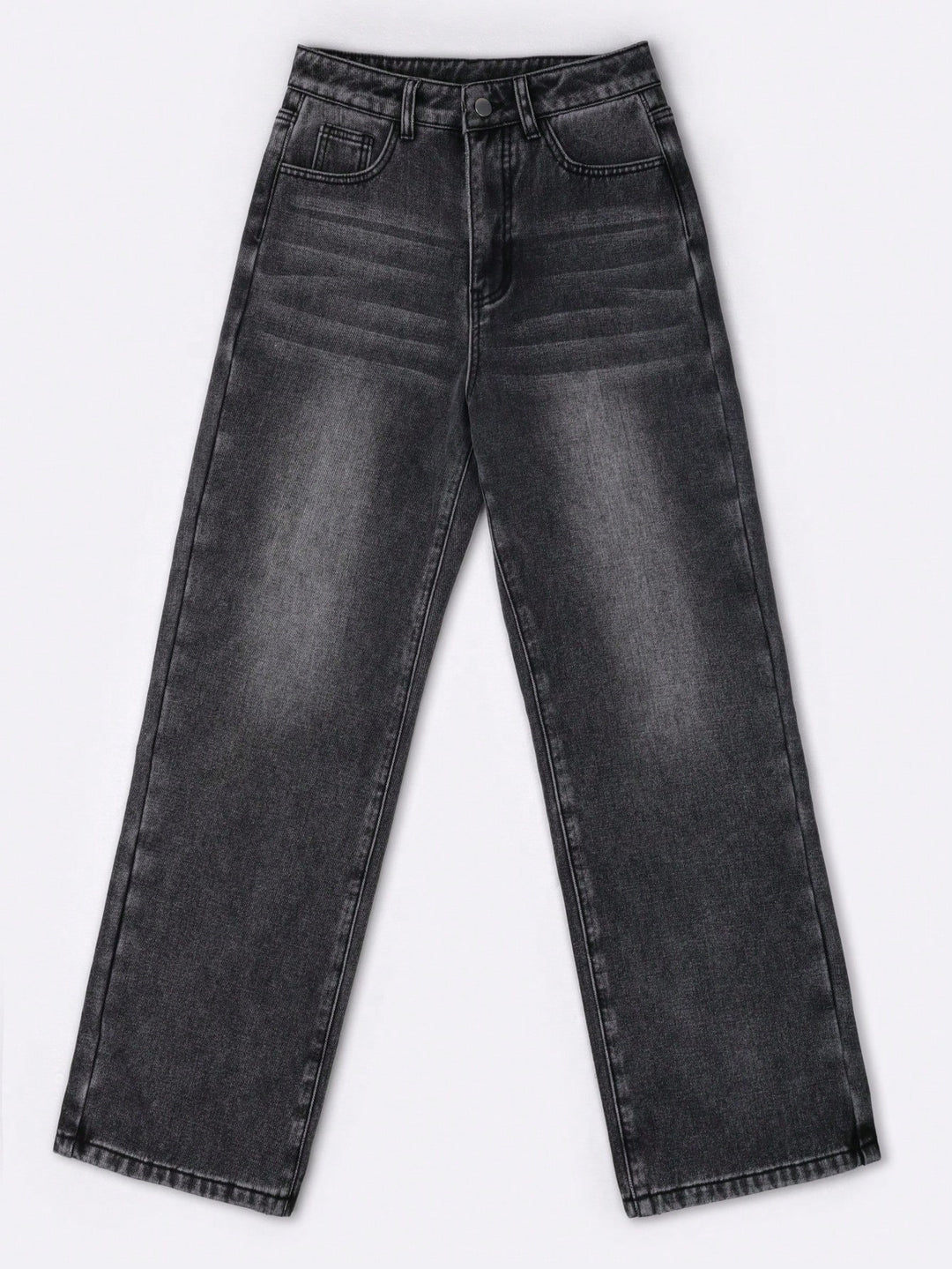 Jeans SHEIN, gri