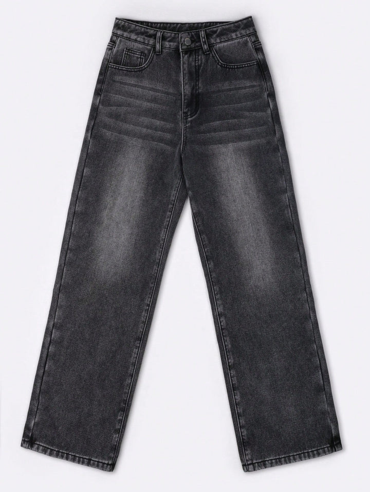 Jeans SHEIN, gri