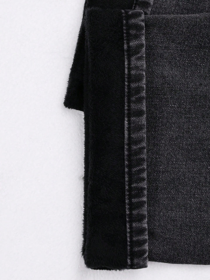 Jeans SHEIN, gri