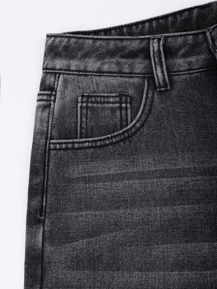 Jeans SHEIN, gri