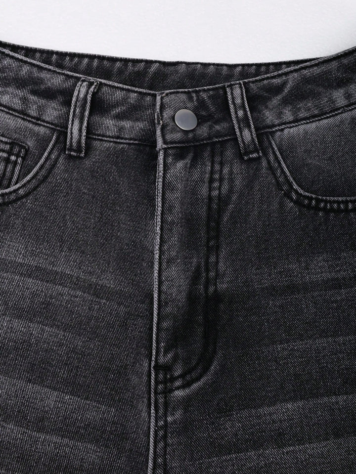 Jeans SHEIN, gri