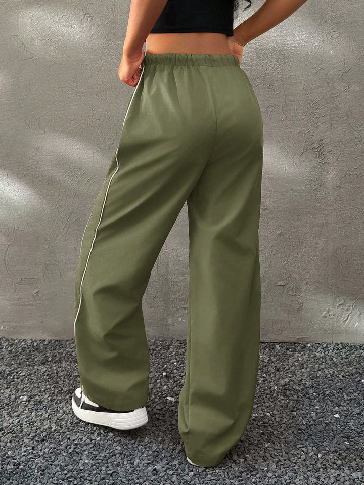 Pantaloni SHEIN, verde