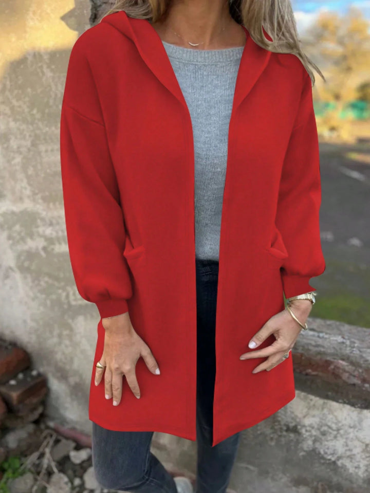 Cardigan SHEIN, roșu