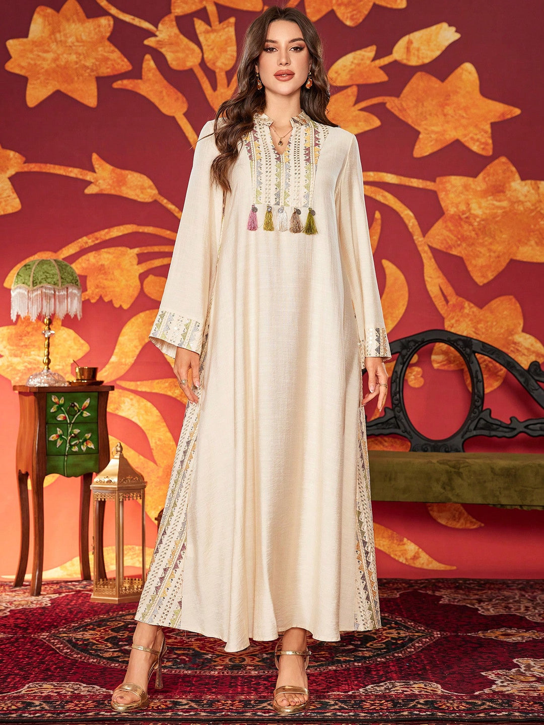 Rochie SHEIN, portocaliu