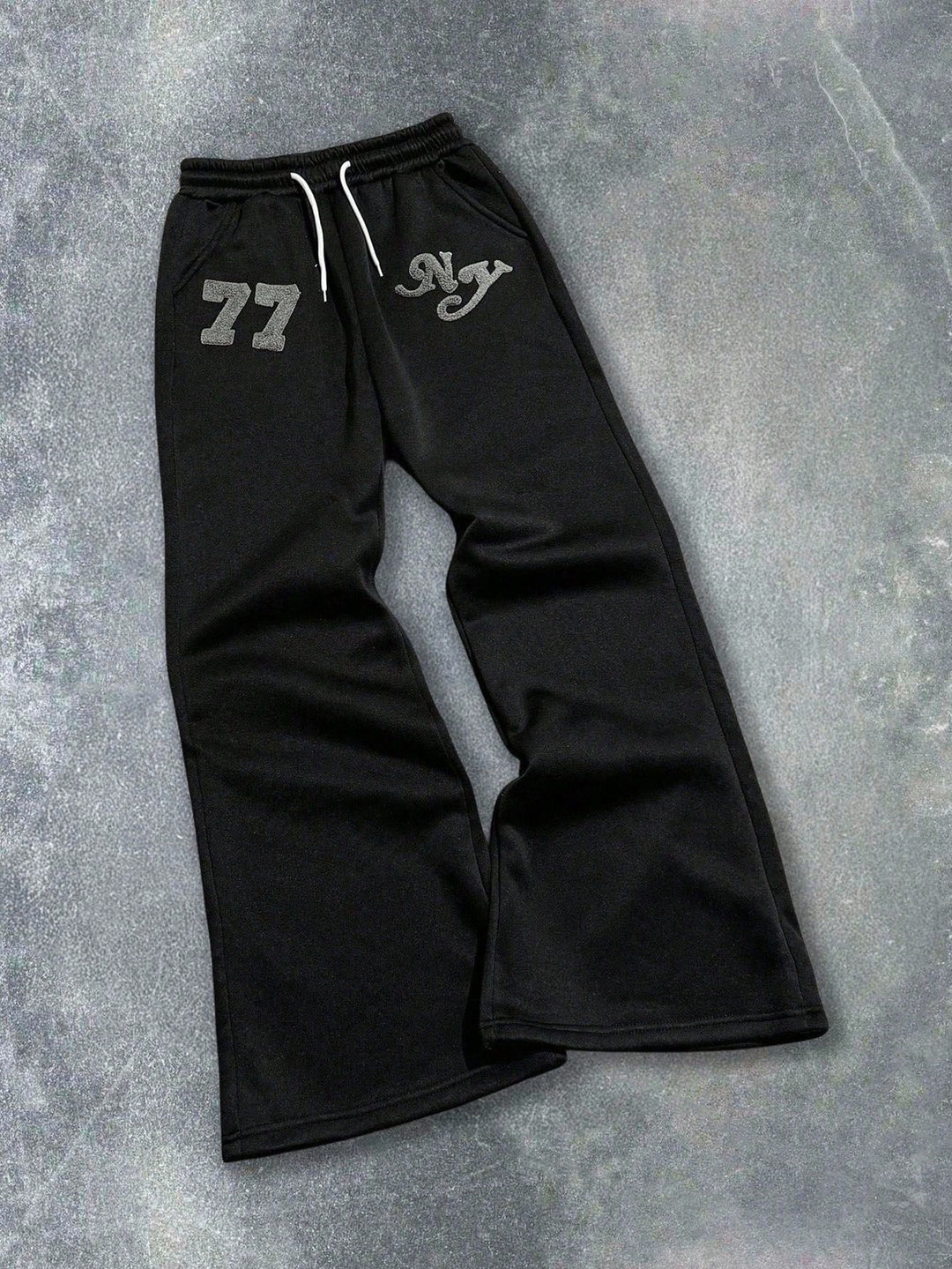 Pantaloni SHEIN, negru