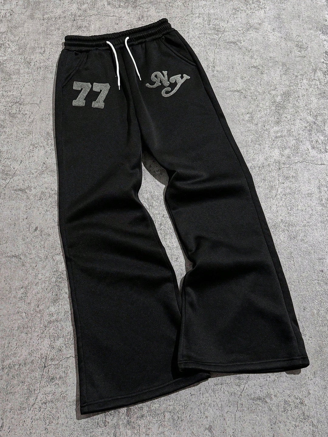 Pantaloni SHEIN, negru