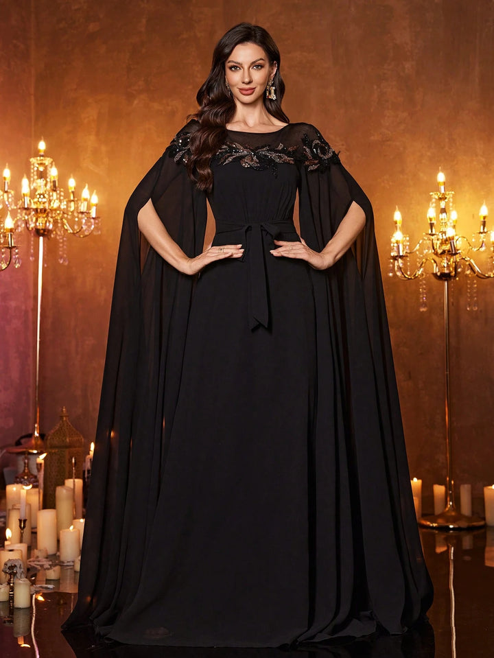 Rochie de ocazie SHEIN, negru