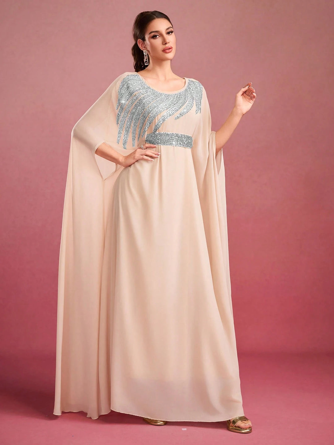Rochie de ocazie SHEIN, mix culori
