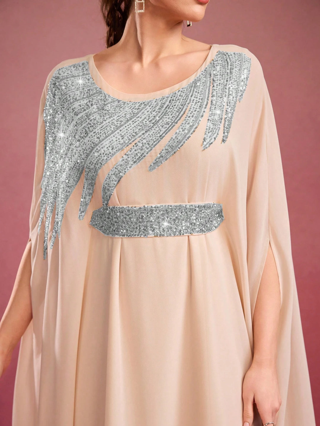 Rochie de ocazie SHEIN, mix culori