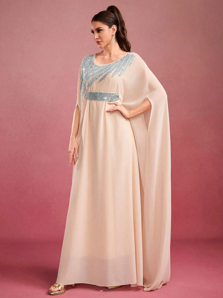 Rochie de ocazie SHEIN, mix culori