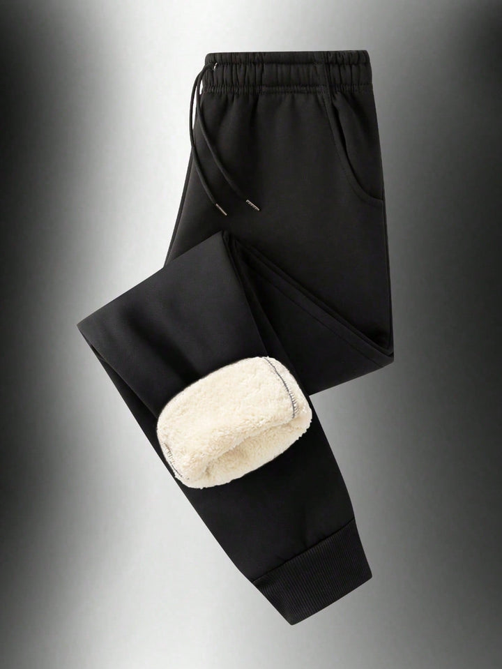 Pantaloni SHEIN, negru