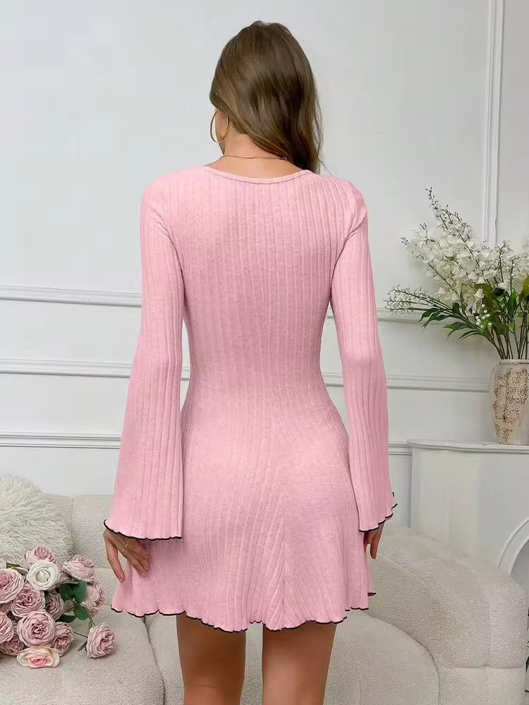 Rochie de noapte SHEIN, roz
