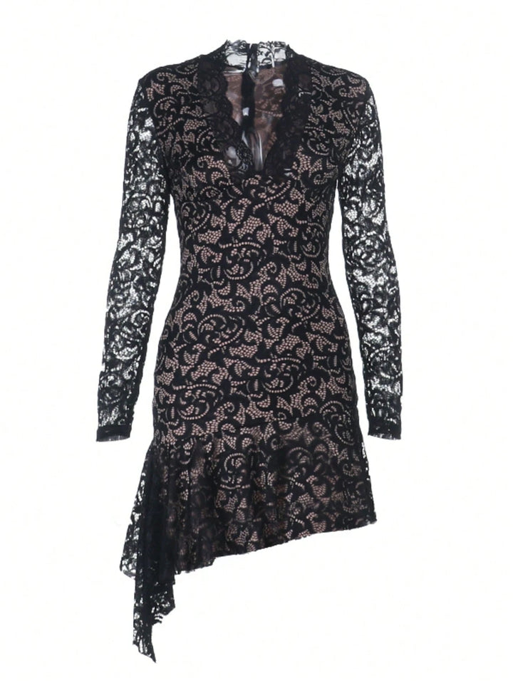 Rochie mini SHEIN, negru