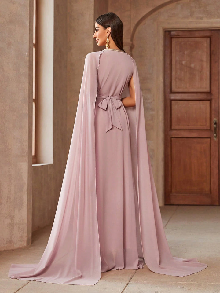 Rochie maxi SHEIN, roz