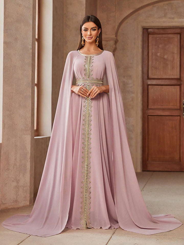 Rochie maxi SHEIN, roz