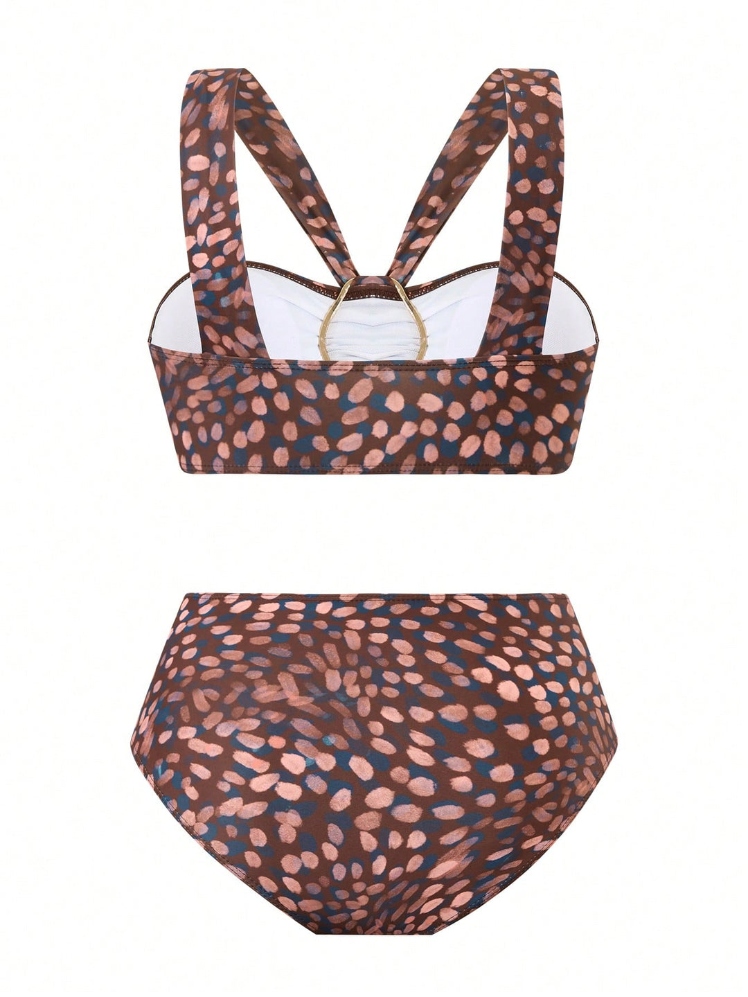 Set bikini de baie SHEIN, mix culori