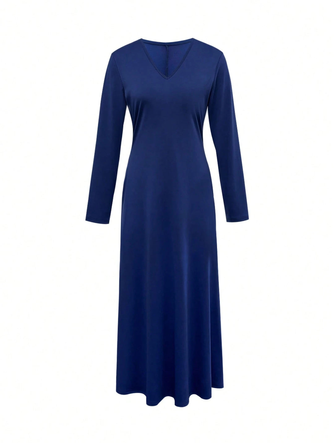 Rochie maxi SHEIN, albastru
