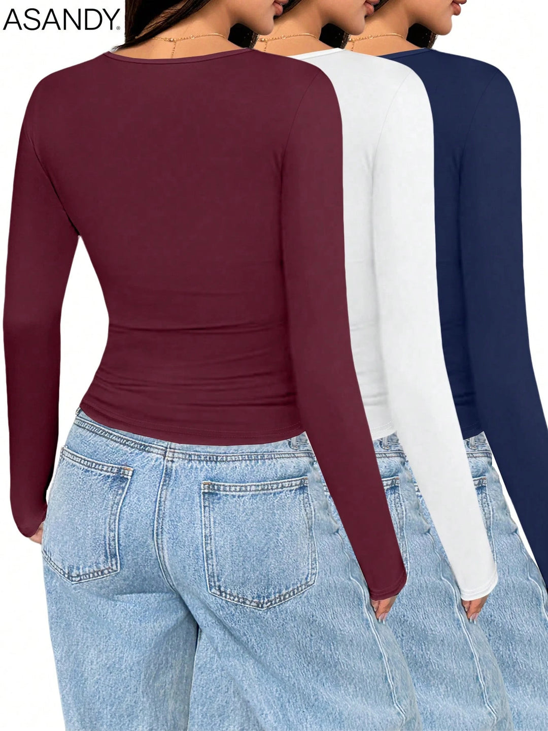 Set bluze Shein, mix culori