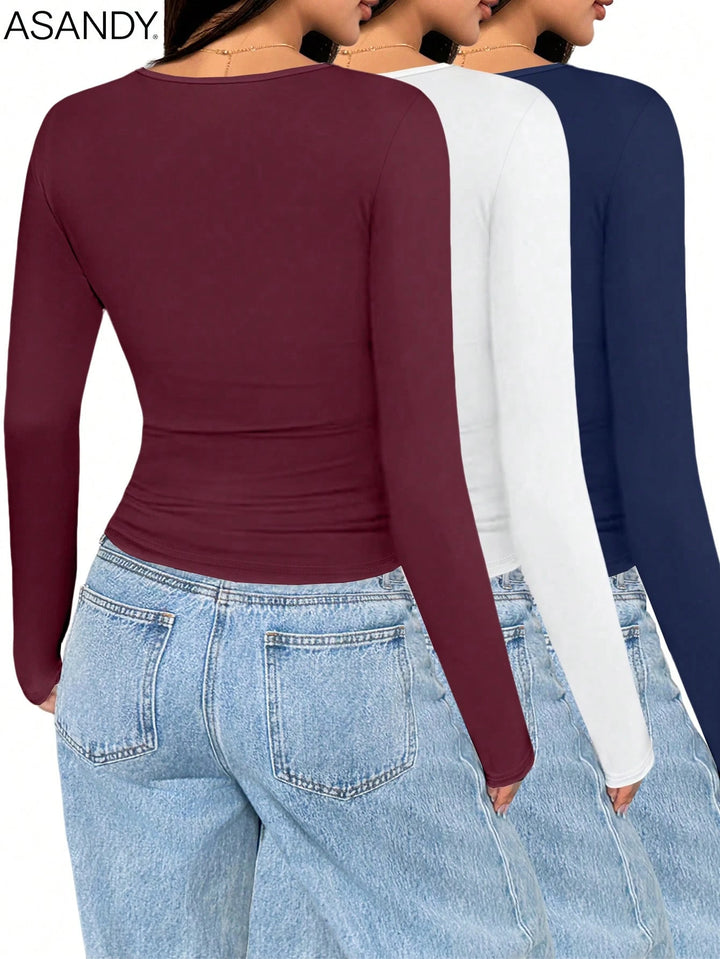 Set bluze Shein, mix culori