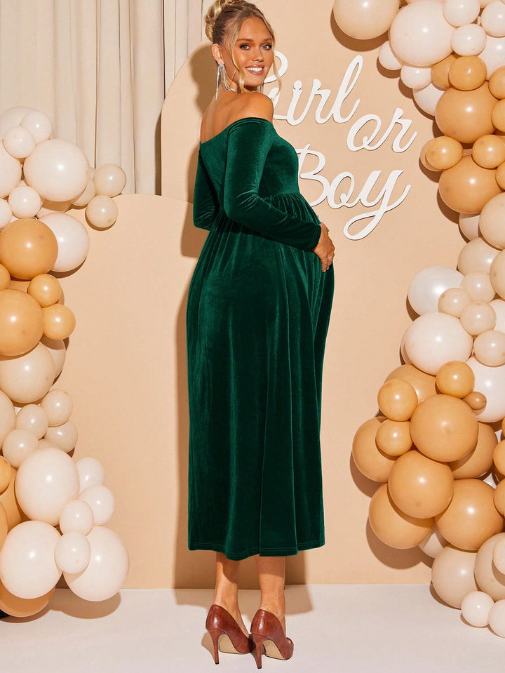 Rochie SHEIN, verde