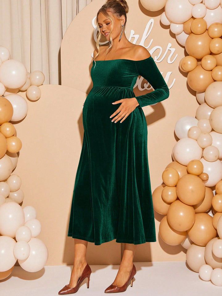 Rochie SHEIN, verde