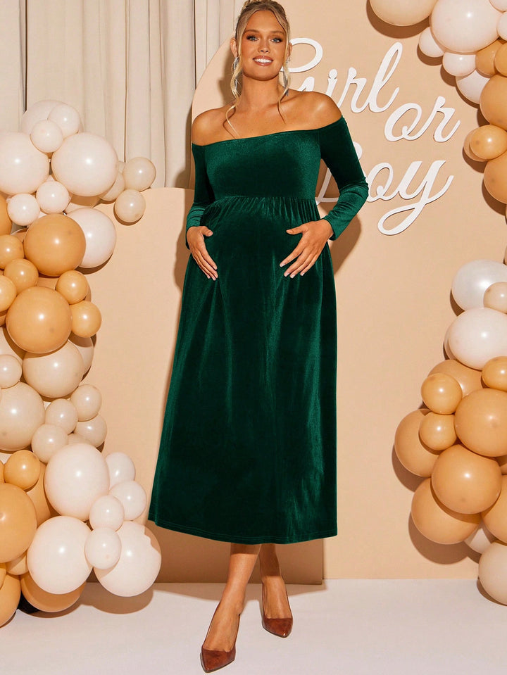 Rochie SHEIN, verde