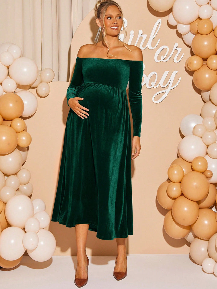 Rochie SHEIN, verde
