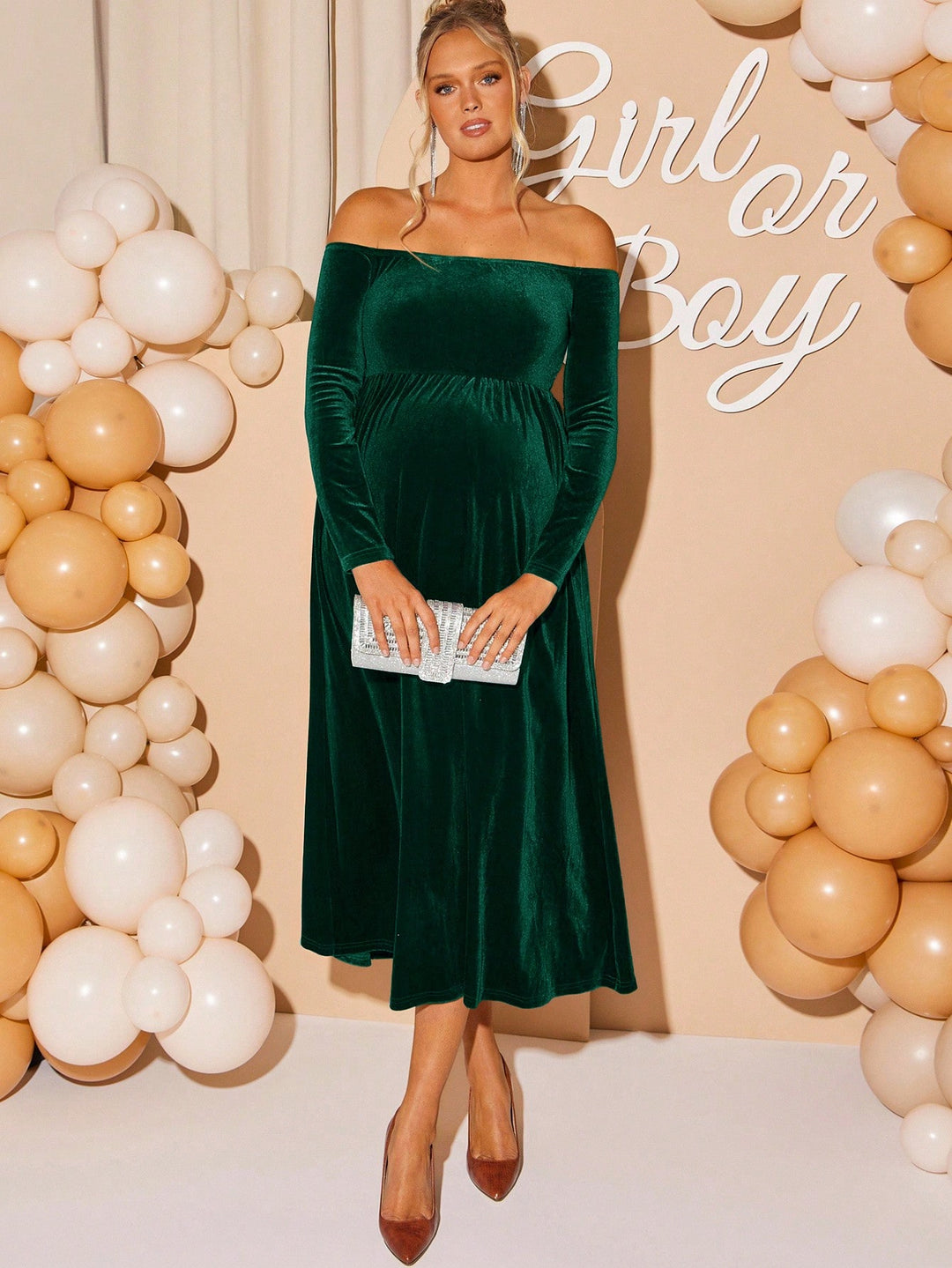 Rochie SHEIN, verde