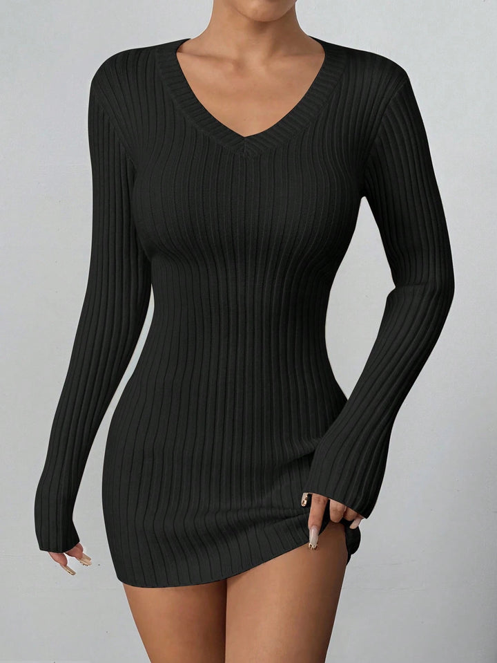 Rochie mini SHEIN, negru